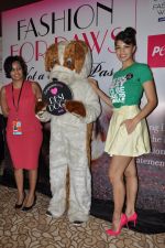 Jacqueline Fernandes at PETA Promotion in LIFW on 25th March 2013 (12).JPG